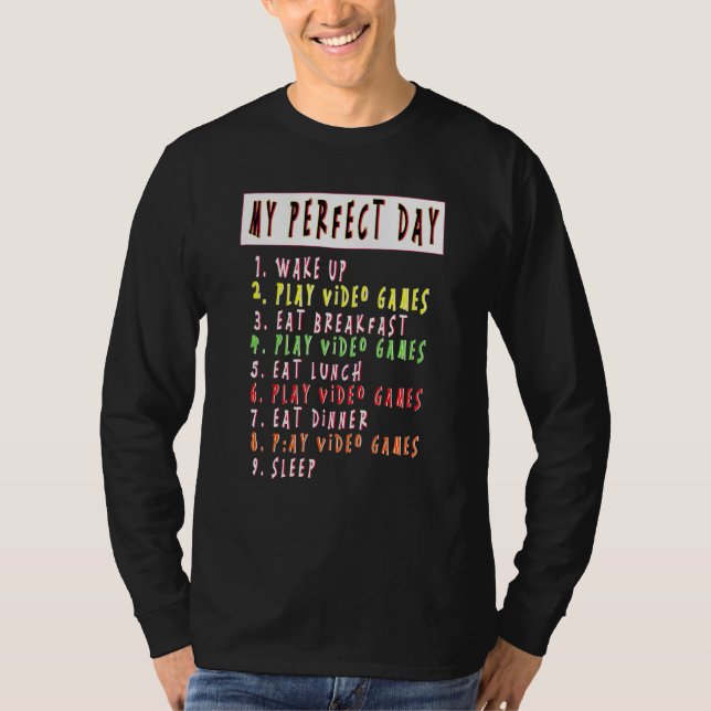 Tag T-Shirt (Vorderseite)