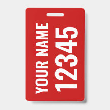 Tag/Tag des Segeltages mit Name und Segelnummer