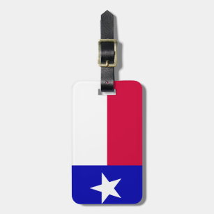 TAG "Texas Flag PERSONALISIERT LUGGAGE" Gepäckanhänger