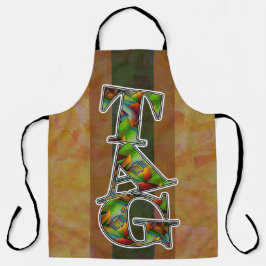 TAG-Topeka Art Guild Schürze