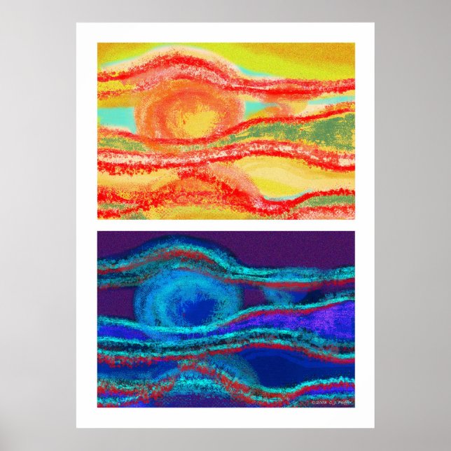 Tag und Nacht 2.1 Poster (Vorne)