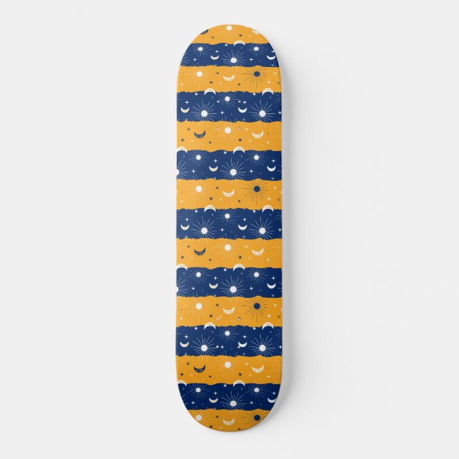 Tag und Nacht 2 Skateboard (Vorderseite)