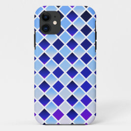 Tag und Nacht (Diamond Checkered) Case-Mate iPhone Hülle