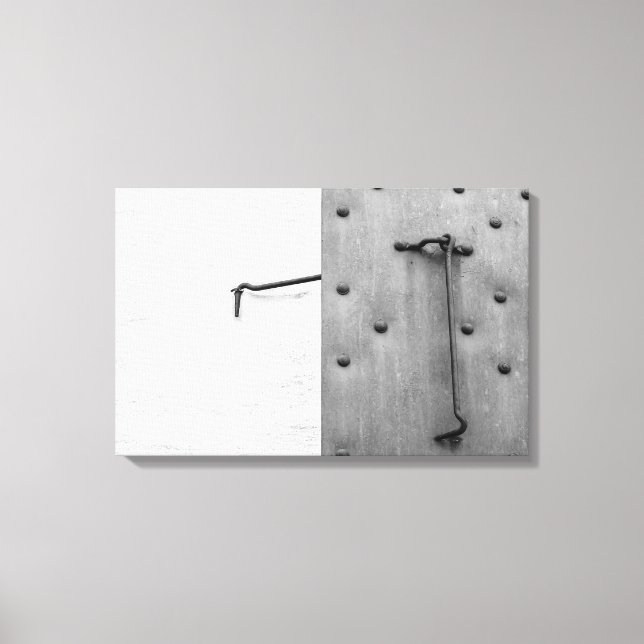 Tag und Nacht Leinwanddruck (Vorderseite)