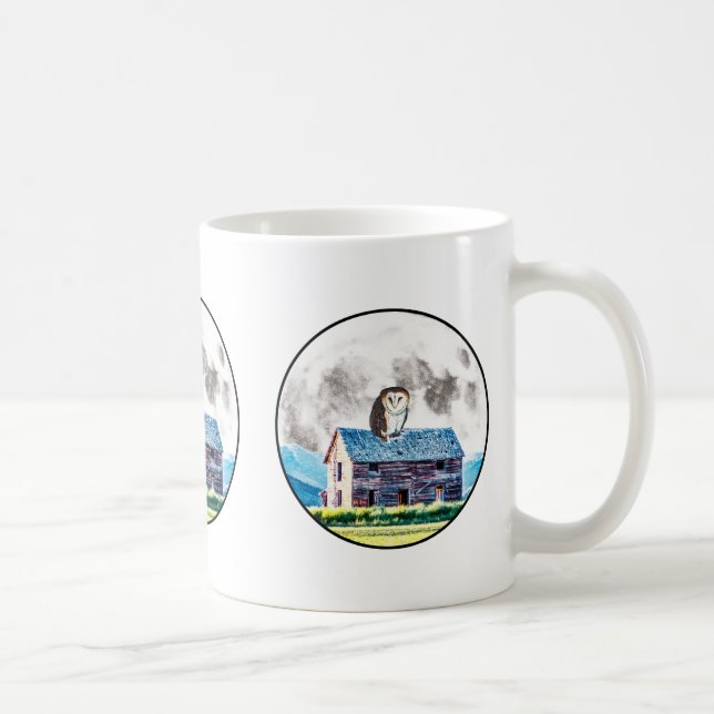 Tag und Nacht sein Kaffeetasse (Rechts)