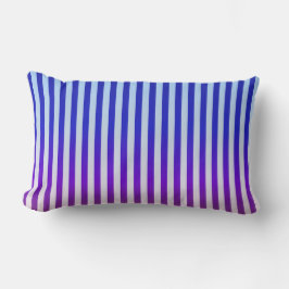 Tag und Nacht (Streifen) Lendenkissen