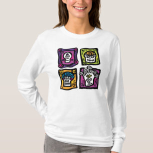 Tag vom toten/von Dia de Los Muertos/vom T-Shirt