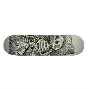 Tag-von-d-tote Vato Plattform Skateboard