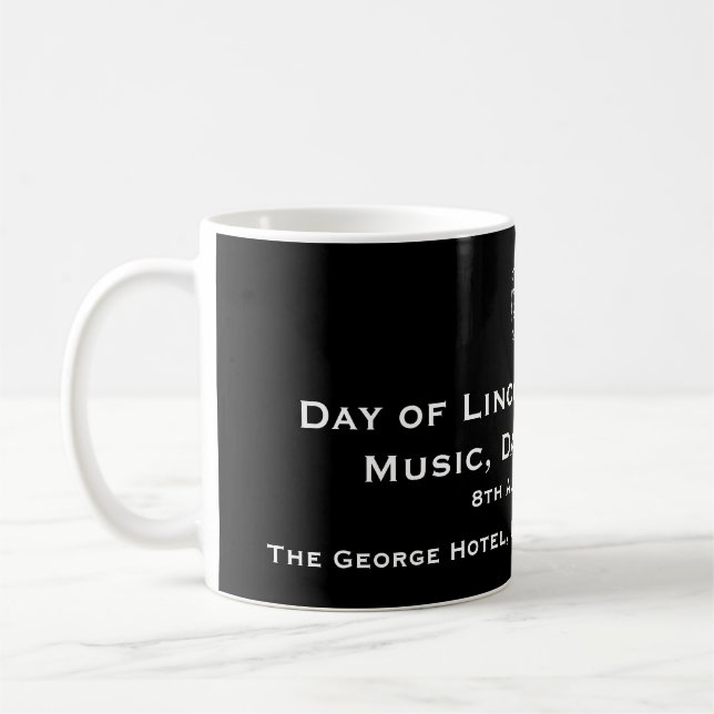 "Tag von Lincolnshire-Völkern" Tasse (Links)