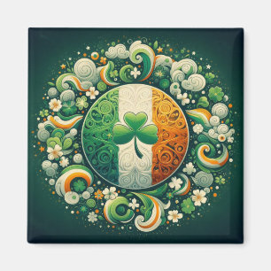Tag von Saint Patrick/Irland/Irland Magnet