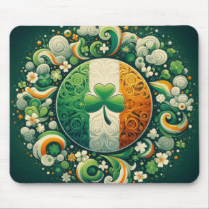 Tag von Saint Patrick/Irland/Irland Mousepad