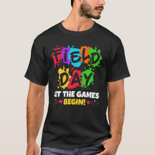 Tag vor dem Spiel Lass T-Shirt