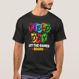 Tag vor dem Spiel Lass T-Shirt