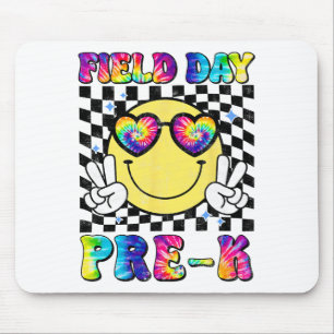 Tag vor K-Retro-Student Lehrer am letzten Schultag Mousepad