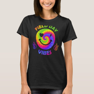 Tag vor Ort Besichtigt Gefärbte Krawatte Lehrer Ki T-Shirt