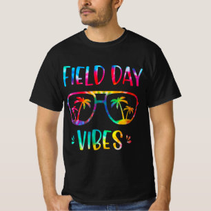 Tag vor Ort Vibes Fun for Teacher Kids Field Day 2 T-Shirt