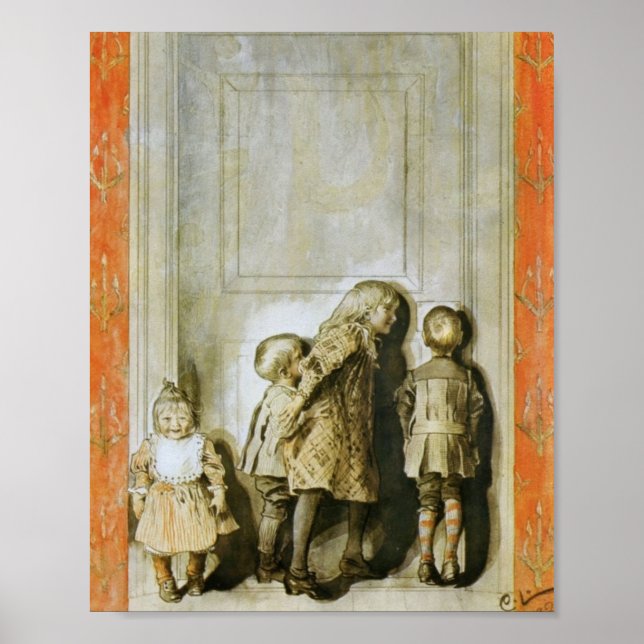 Tag vor Weihnachten Poster (Vorne)