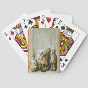 Tag vor Weihnachten Spielkarten