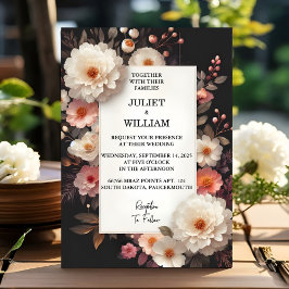 Tag Wir machen eine akryllische, asiatisch dick ko Einladung