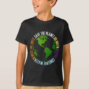 Tag zum Schutz des Planeten Earth Day - T-Shirt we
