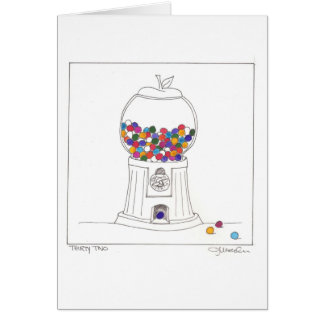Tag zweiunddreißig - Gummi-Ball-Maschine