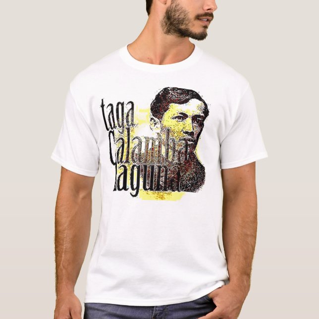 Taga Calamba Laguna T-Shirt (Vorderseite)