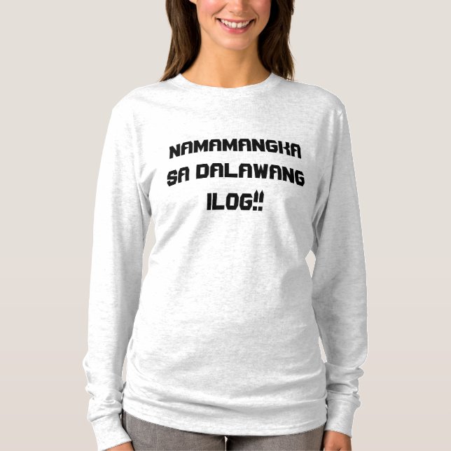 Tagalog Hugot zeichnet Shirt (Vorderseite)