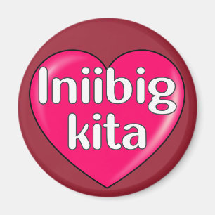 Tagalog - Ich Liebe Sie Magnet