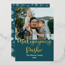 Tagalog Maligayang Pasko, frohe Weihnachten