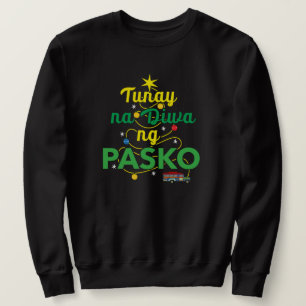 Tagalog Philippinen Geist der Weihnachten Sweatshirt