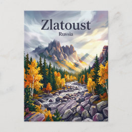 Taganay Nationalpark Russland Postkarte