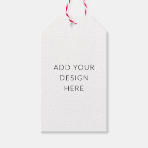 Tagdruck Geschenkanhänger