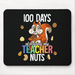 Tage, an denen ich meine Lehrerin in die Nüsse fah Mousepad