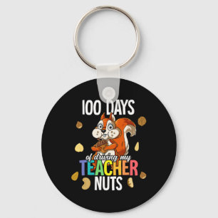 Tage, an denen ich meine Lehrerin in die Nüsse fah Schlüsselanhänger