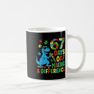 Tage, an denen man einen Unterschied macht Dinosau Kaffeetasse