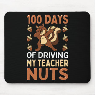 Tage, an denen mein Lehrer meine Eichhörnchen nack Mousepad