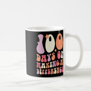 Tage, an denen sich der 100. Schultag ändert Kaffeetasse