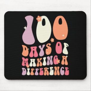 Tage, an denen sich der 100. Schultag ändert Mousepad