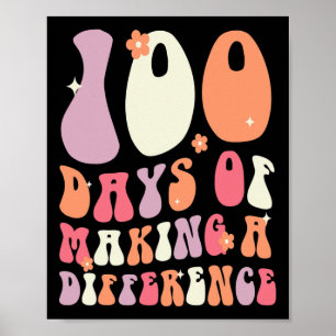 Tage, an denen sich der 100. Schultag ändert Poster