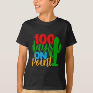 Tage auf Poin Kids Sudens Cacus 100h Tag T-Shirt