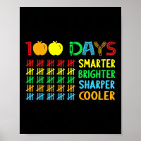 Tage Besser schlauer 100 Schultage
