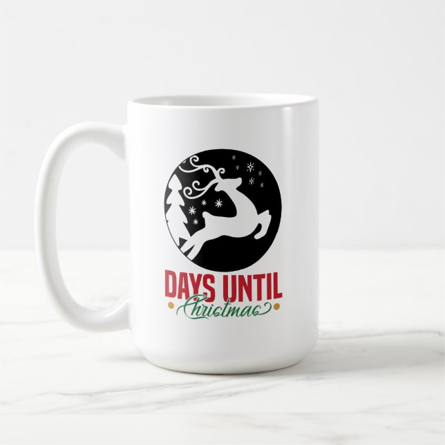 Tage bis Weihnachten-14531 Kaffeetasse (Links)