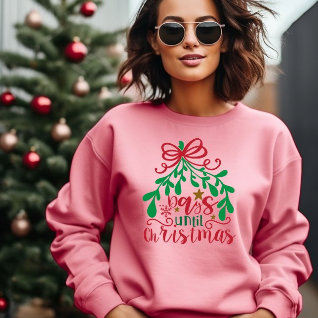 Tage bis Weihnachten T - Shirt (Von Creator hochgeladen)