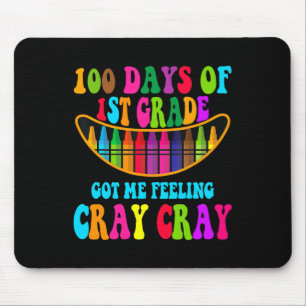 Tage der 1. Klasse Got Gefühl Cray 1 Mousepad