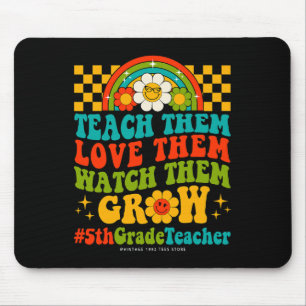 Tage der 5. Klasse Lehrer sie Liebe sehen ihnen Gr Mousepad