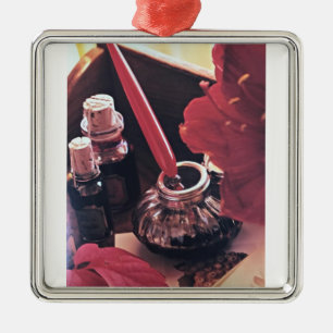 **TAGE DER ALTEN**-WEIHNAMEN ORNAMENT AUS METALL