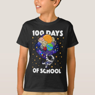 Tage der Astronautenraumjungs in der Schule Kinder T-Shirt