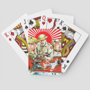 Tage der Dunkelheit spielen Karten Spielkarten