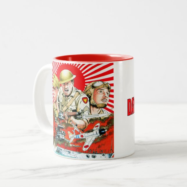 Tage der dunklen Tasse (Vorderseite Links)