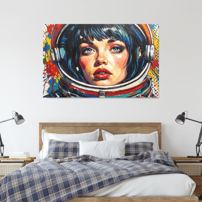 TAGE DER ENTDECKUNG 18 LEINWANDDRUCK (Insitu (Schlafzimmer))